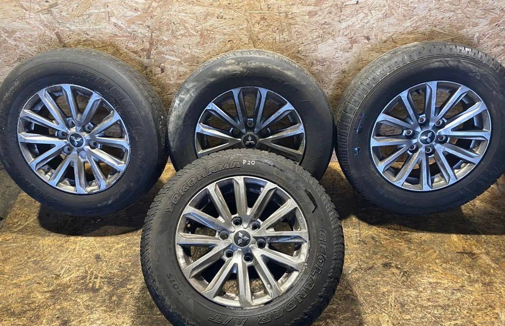 Mitsubishi L200 Jante alliage R12 – Image 2