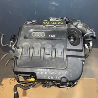 Moteur Audi A3 2.0tdi 150cv CRBC Volkswagen
