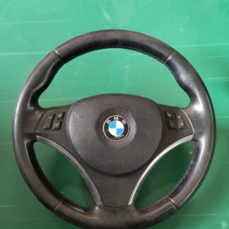 Volante sportivo in pelle BMW E84 E87 E90 E91 E92 E93 Lenkrad Steering Wheel