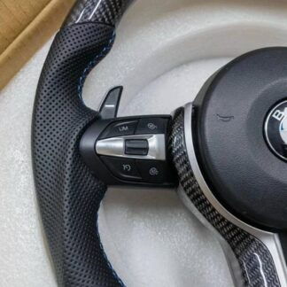 NEW BMW M SPORT CARBON FIBER Steering Wheel for ALL SERIES F AND E