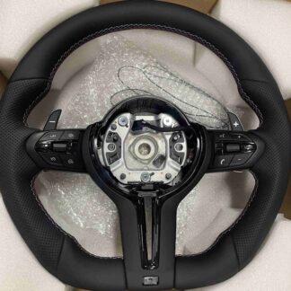 Custom F Series Flat Bottom Steering Wheel For BMW F20 F22 F30 F32 F36 M2 M3 M4