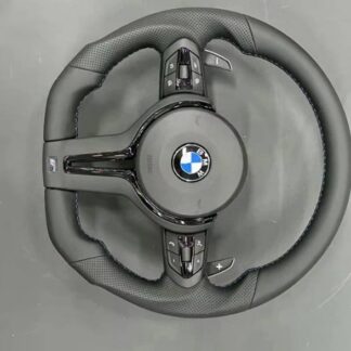 BMW F10 F11 F12 F01 F07 M PERFORMANCE flat bottom STEERING WHEEL