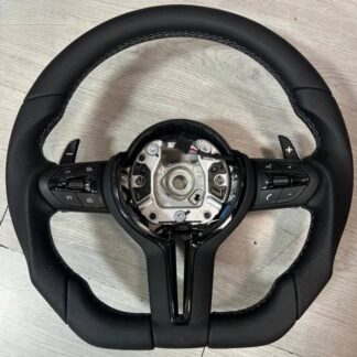 Full Leather Steering Wheel for BMW F30 F31 F32 F10 F20 F07 F01 M3 M4 M5 F01 X3