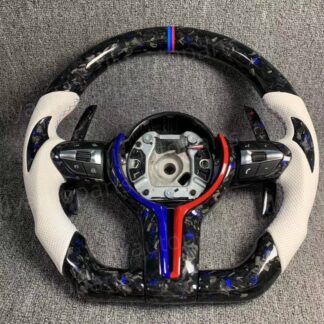 FORGED Carbon Fiber Steering Wheel for BMW F10 F30 F80 M3 F82 M4 M2 M5 F20 435I