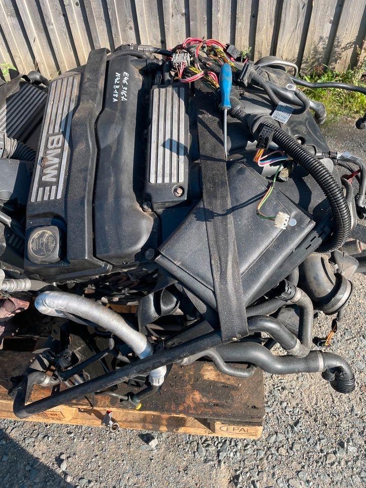 Moteur complet BMW 316i E46 1.8i N42B18A