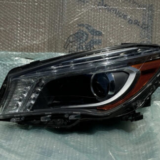 2014 2015 2016 MERCEDES CLA250 CLA45 LH LEFT HEADLIGHT BI-XENON SHELL OEM USED