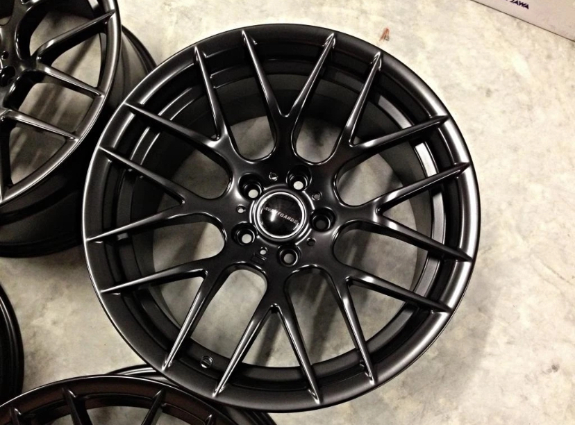 Jantes aluminium 18” Style M3 – BMW Série 3 E46 double mesure – Image 2