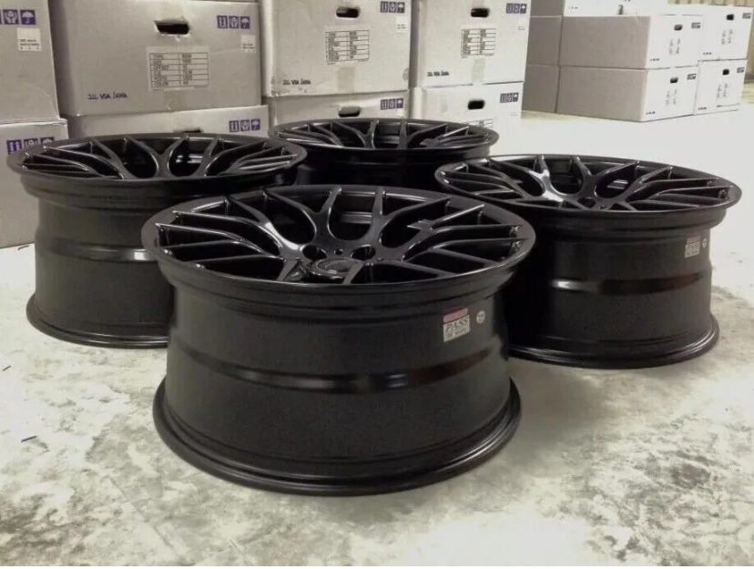 Jantes aluminium 18” Style M3 – BMW Série 3 E46 double mesure – Image 3