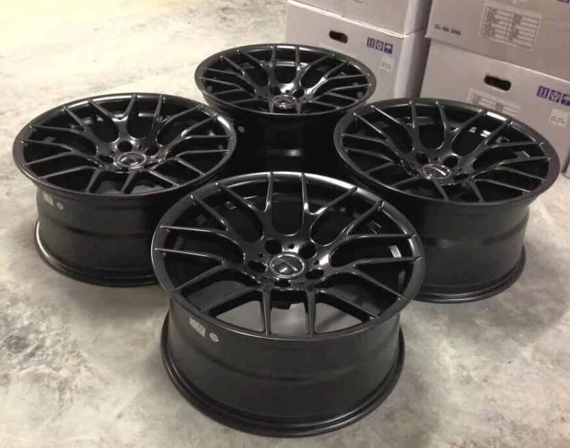 Jantes aluminium 18” Style M3 – BMW Série 3 E46 double mesure