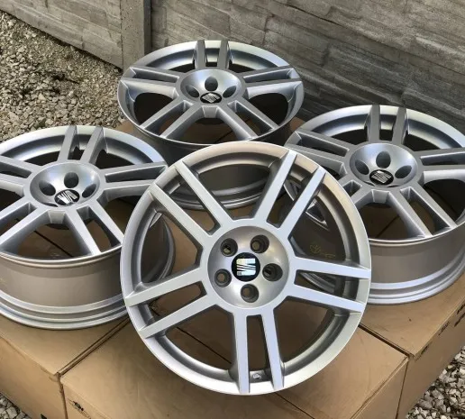 Jantes aluminium 17″ Seat Cupra 6L / 1M – 4 jantes 5×100 – Image 2