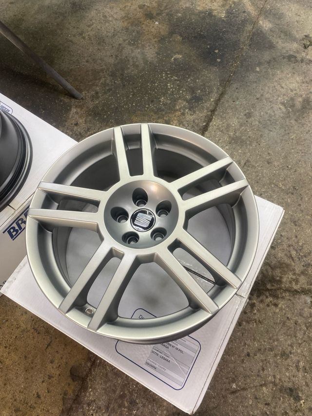 Jantes aluminium 17″ Seat Cupra 6L / 1M – 4 jantes 5×100