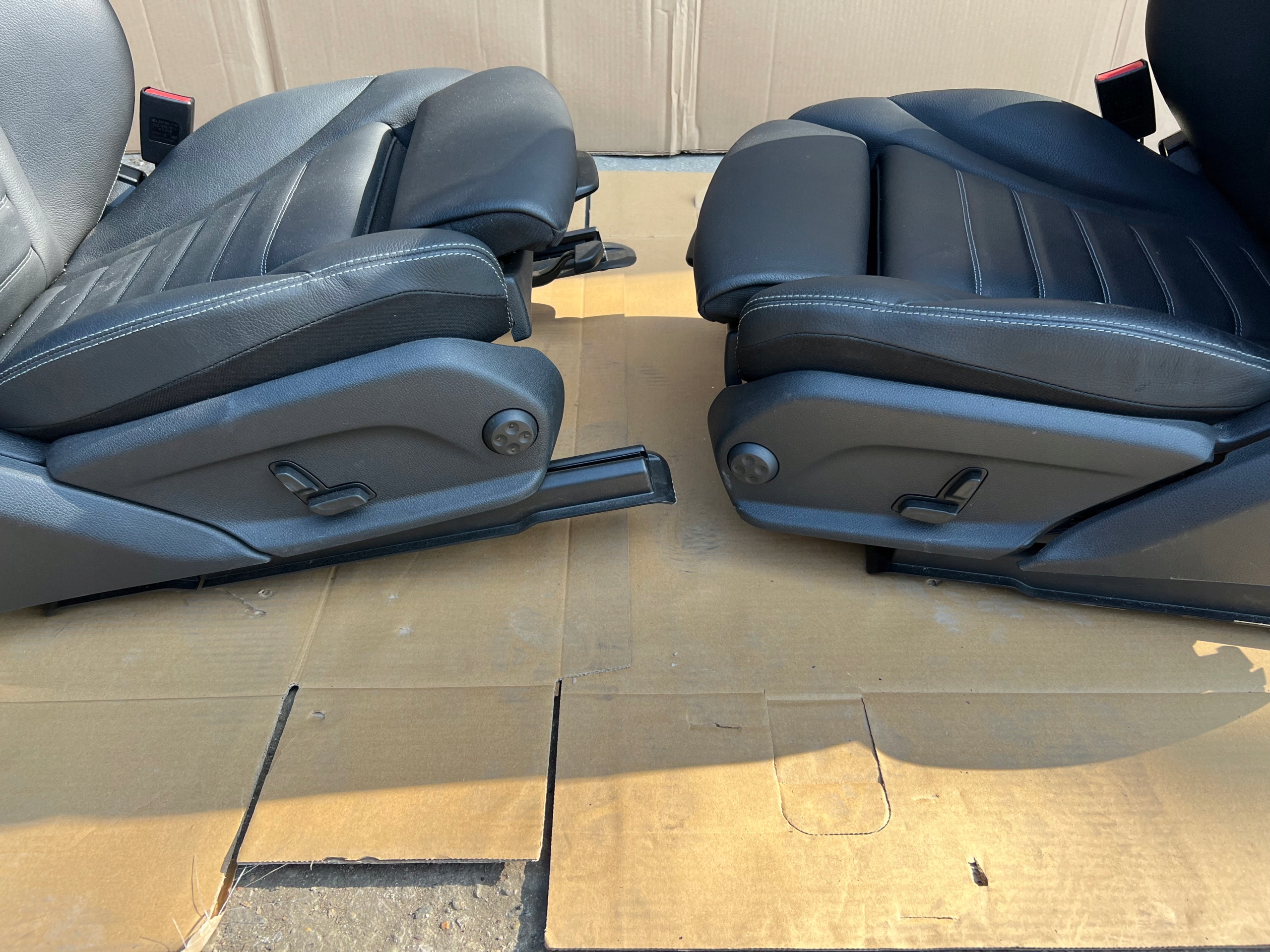 Intérieur cuir Mercedes GLC X253 2014–2019 sièges avant arrière complet – Image 10