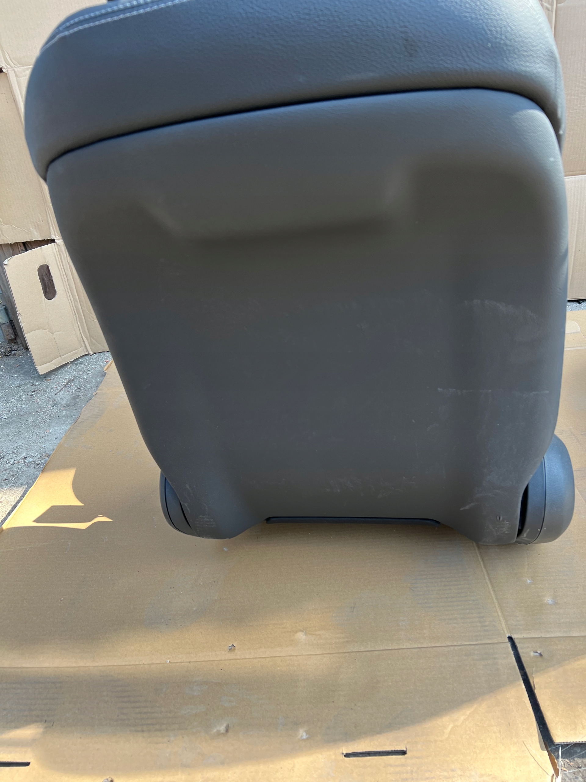 Intérieur cuir Mercedes GLC X253 2014–2019 sièges avant arrière complet – Image 2