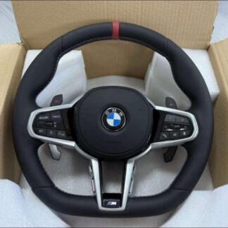 Volant Alcantara + Cuir pour BMW X1 F48 / F20 / F21 / E46 / X3 F25 / Série M5 – Sport & Performance