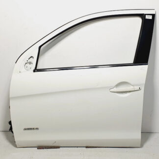 porte avant gauche Mitsubishi outlander 2011 blanche