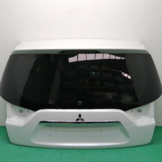 hayon MITSUBISHI Outlander 2011 blanc