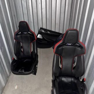 2018-2023 BMW F90 M5 CS Front Bucket Seats Left & Right + Door Panels Interior Set OEM