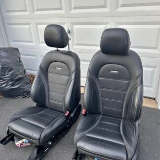 Mercedes W205 C63 AMG Front Seats Left & Right OEM – Heated Electric Sport Seats