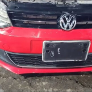 Volkswagen Polo Front End Complete Cut (Bumper, Hood, Fenders, Lights, Radiator Support) OEM – 6R / 6C / AWa (2009-2***)