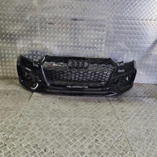 Audi A4 B8 RS4 & Audi A3 8P Front Bumpers black  Available (2005–2016) – Standard & S Line