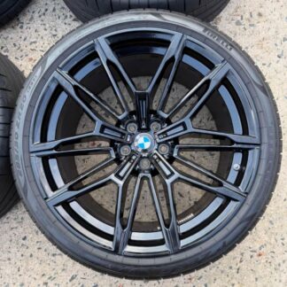 BMW OEM 930M Wheels & Pirelli P Zero Tire Setup for BMW G80/G82/G83/G87 M2/M3/M4 (19–20 inch staggered)