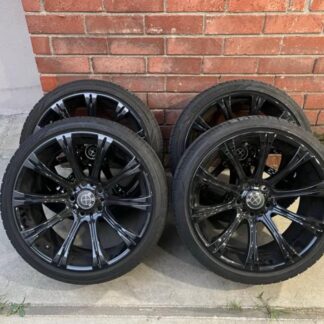 BMW OEM Style 166 Wheels R19 – BMW M5 / M6 (E60 / E63) + Pneus Performance(Vendu l’unité)