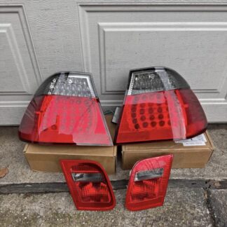 BMW 3 Series E46 LED Tail Lights – Upgrade Rear Lamps Sport Style