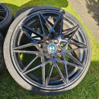 BMW Style 666M 20” Alloy Wheels –  M Performance (F8X / F Series Fitment) prix unitaire