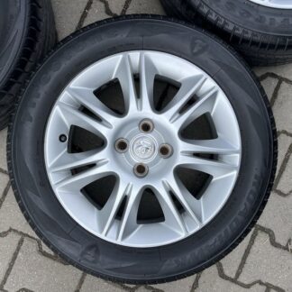 Jante aliaj 4x100mm, anvelope vara 205/55 R16, Opel Astra H, Corsa, Meriva, Tigra