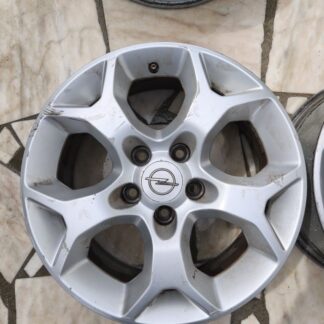 Jante aliaj 4x100mm, anvelope vara 205/55 R16, Opel Astra H,