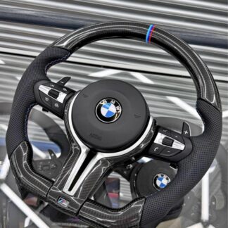 BMW Custom Carbon LED Steering Wheel – Volant Sport LED