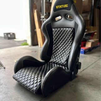 Paire de Sièges STATUS Spa Grand Prix Racing Seats