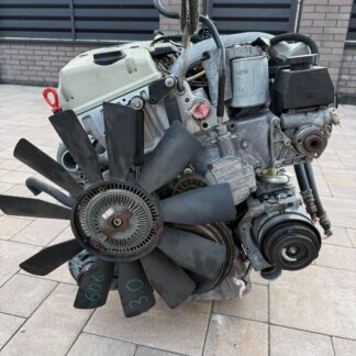 Vente moteur + boîte de vitesses Mercedes W210 3.0 OM606 Turbo