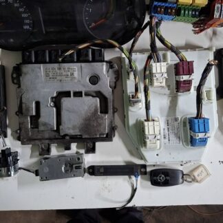 Kit complet de démarrage Mercedes Sprinter W910 / Carthago C-Tourer I 150 – ECU + antidémarrage + clés – VIN W1V9100401N207914 – Compatible OM651